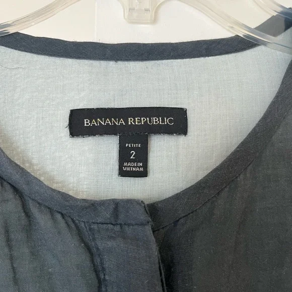 Banana Republic Linen Romper - Picture 2 of 5